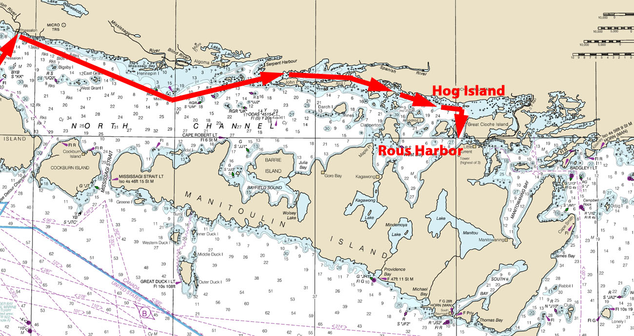 Nc12 Chart – My Sailing Fix